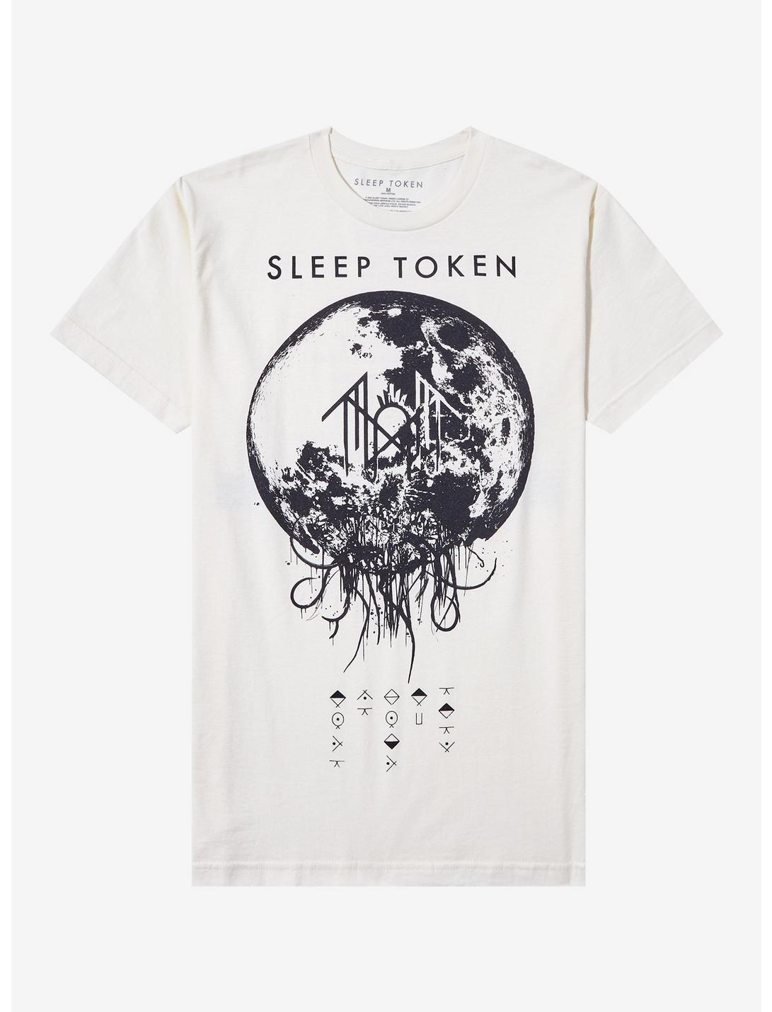 Sleep Token Take Me Back To Eden Tracklist T-Shirt