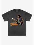 Jimi Hendrix Guitar T-Shirt