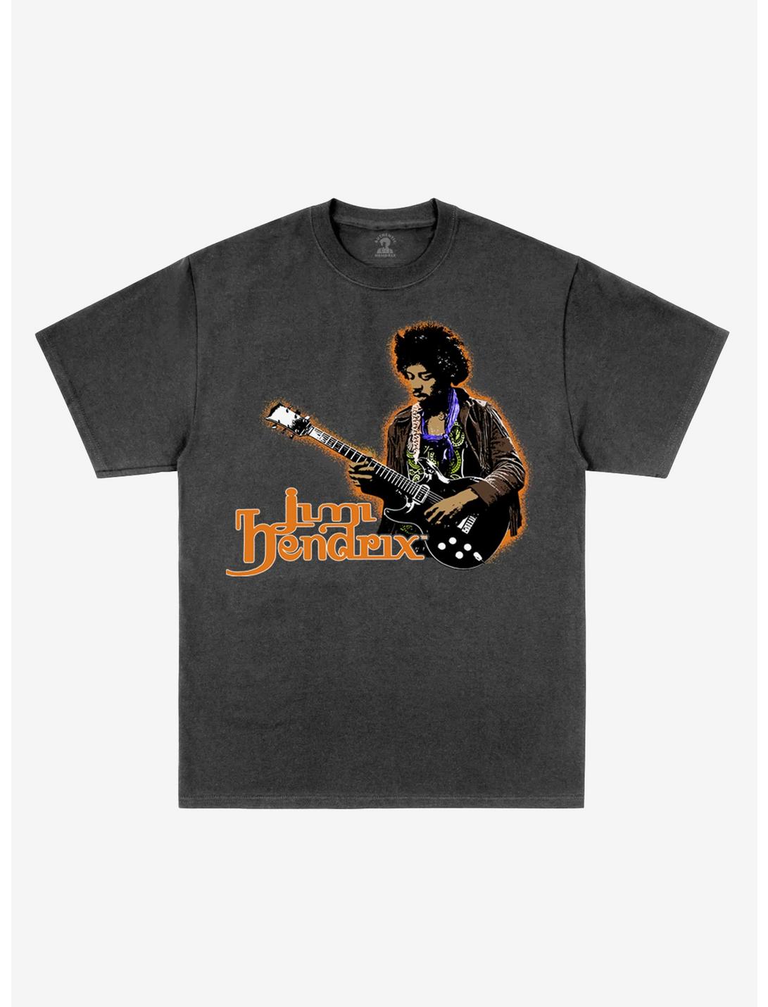 Jimi Hendrix Guitar T-Shirt
