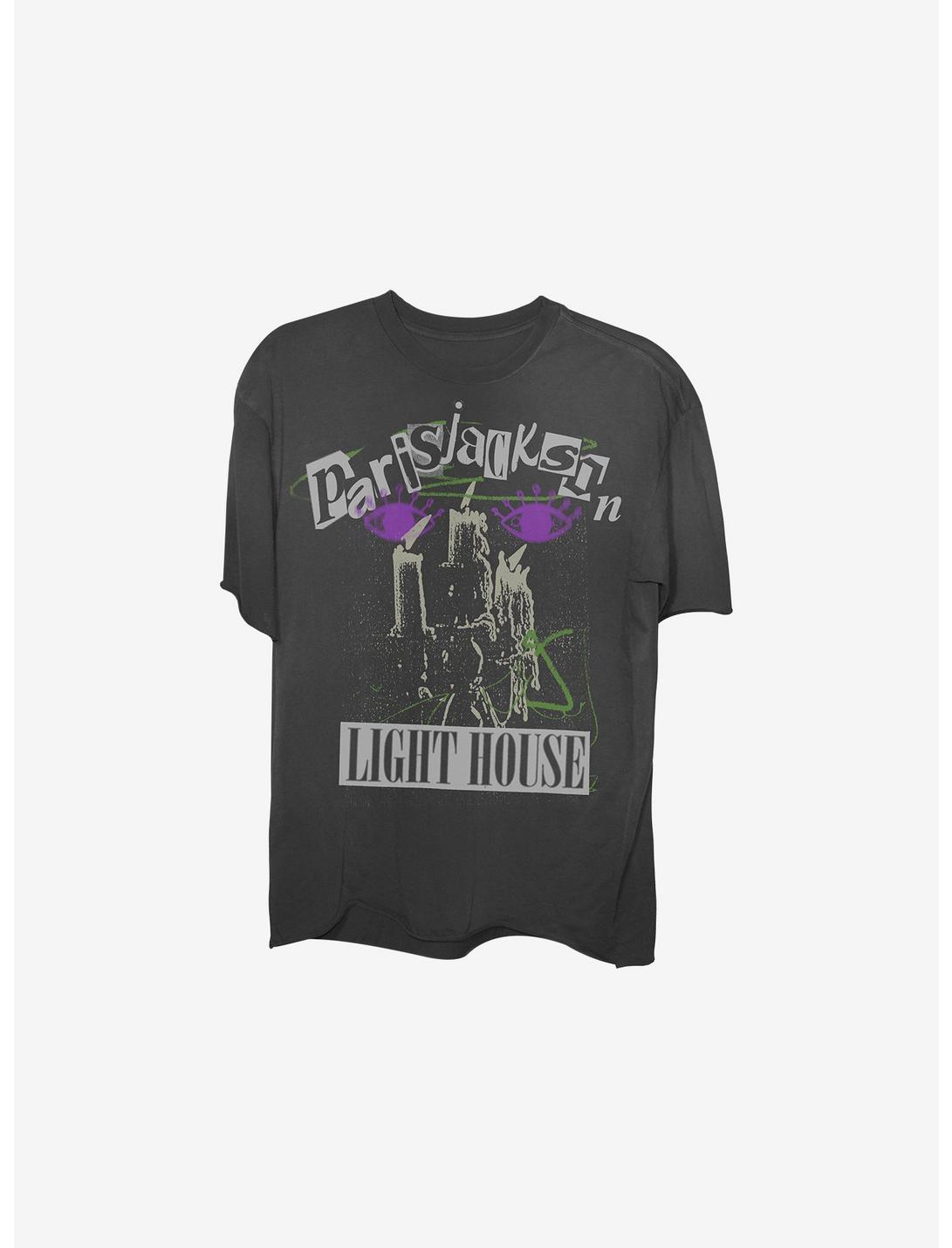 Paris Jackson Lighthouse Boyfriend Fit Girls T-Shirt