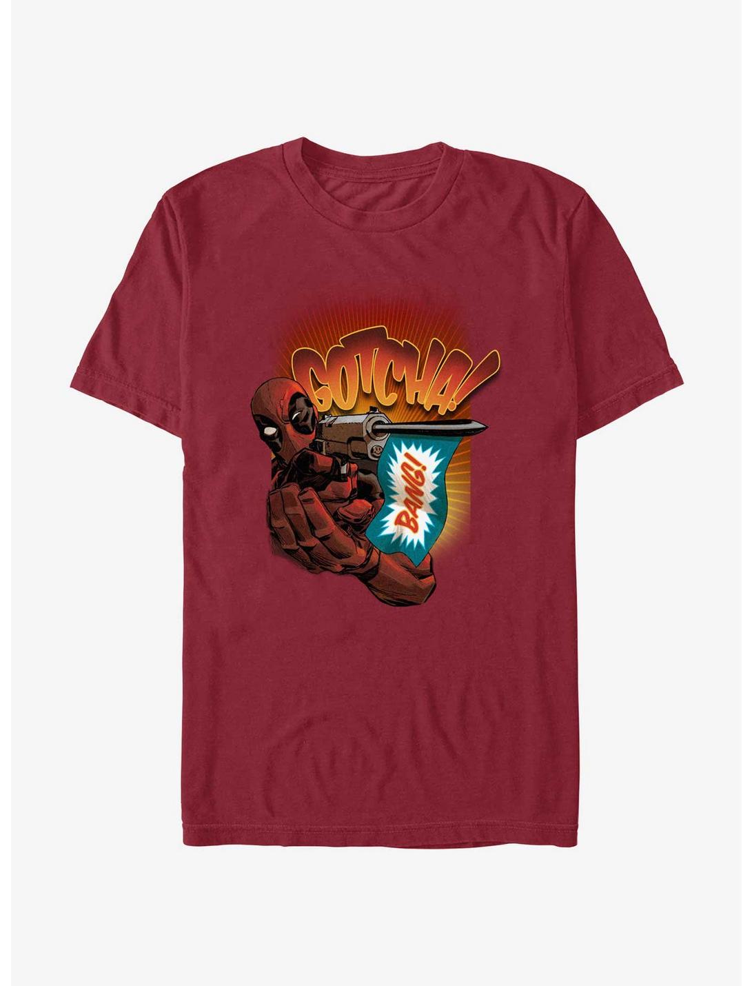 Marvel Deadpool Gotcha Bang T-Shirt