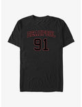 Marvel Deadpool 91 Collegiate T-Shirt