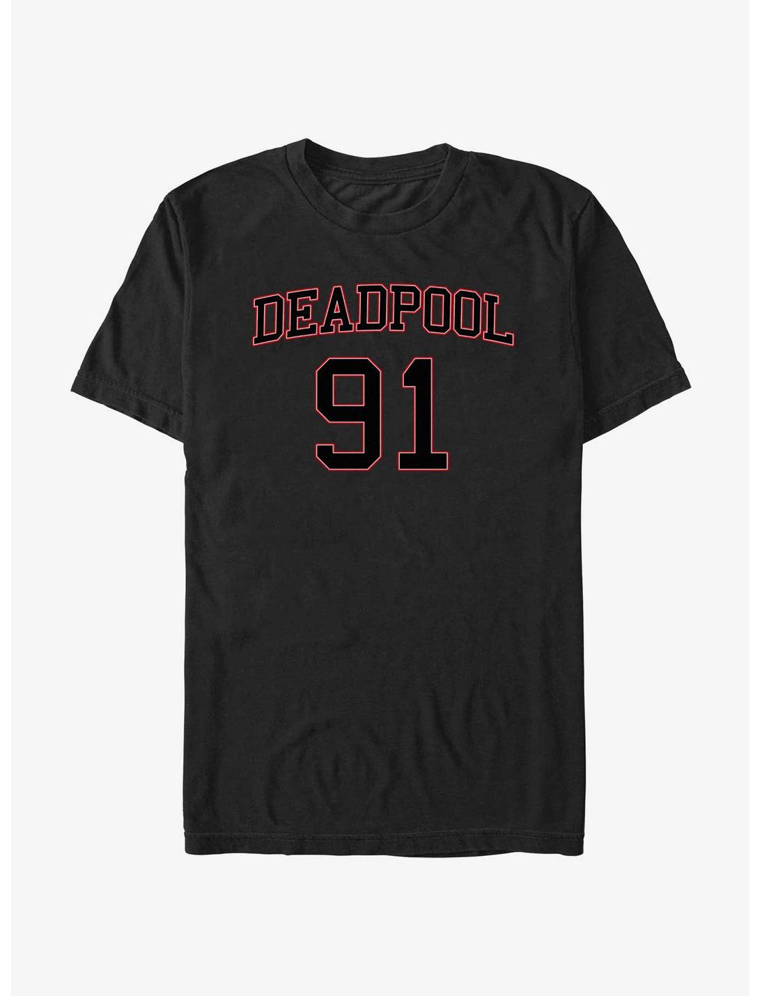 Marvel Deadpool 91 Collegiate T-Shirt
