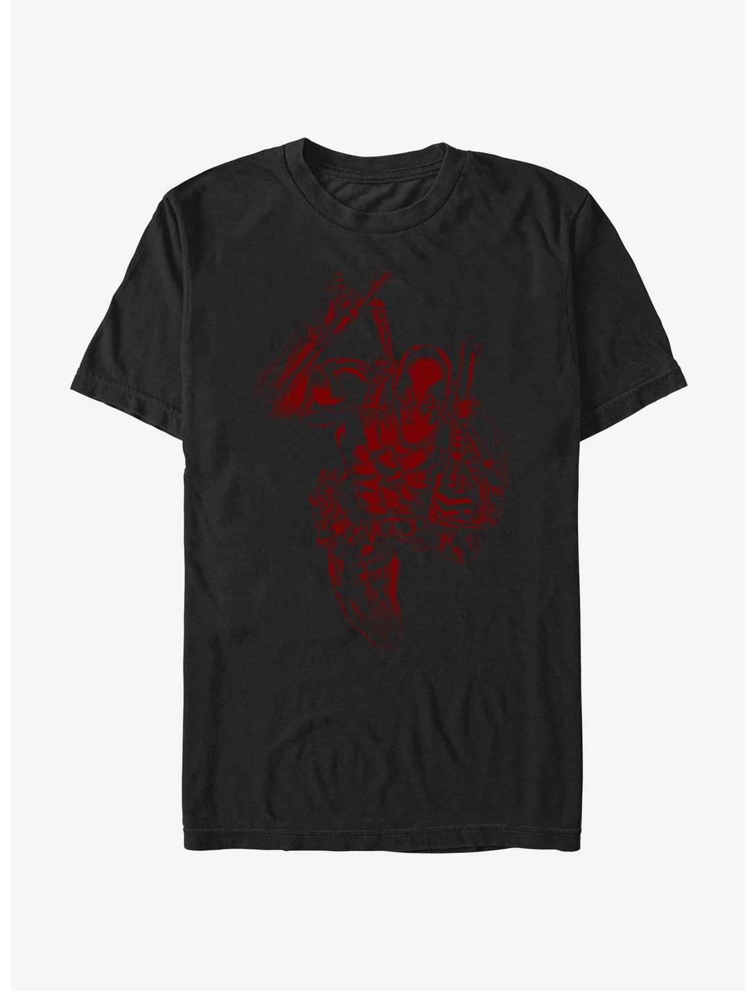 Marvel Deadpool Dead Details T-Shirt