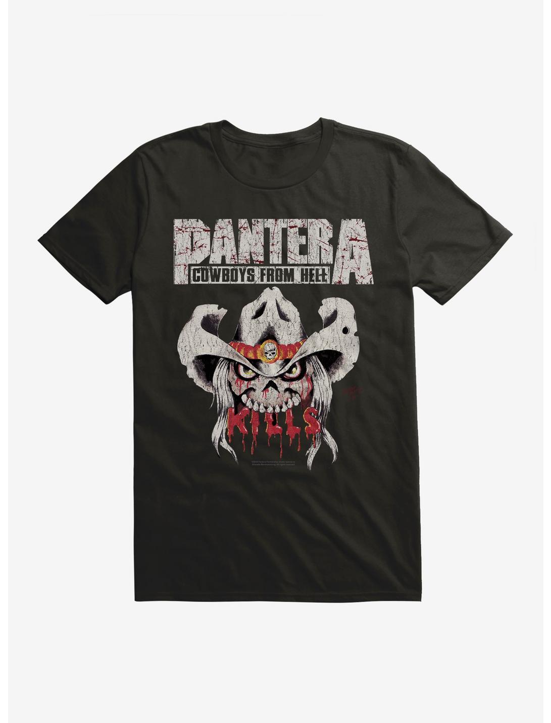 Pantera Cowboys From Hell Kills T-Shirt