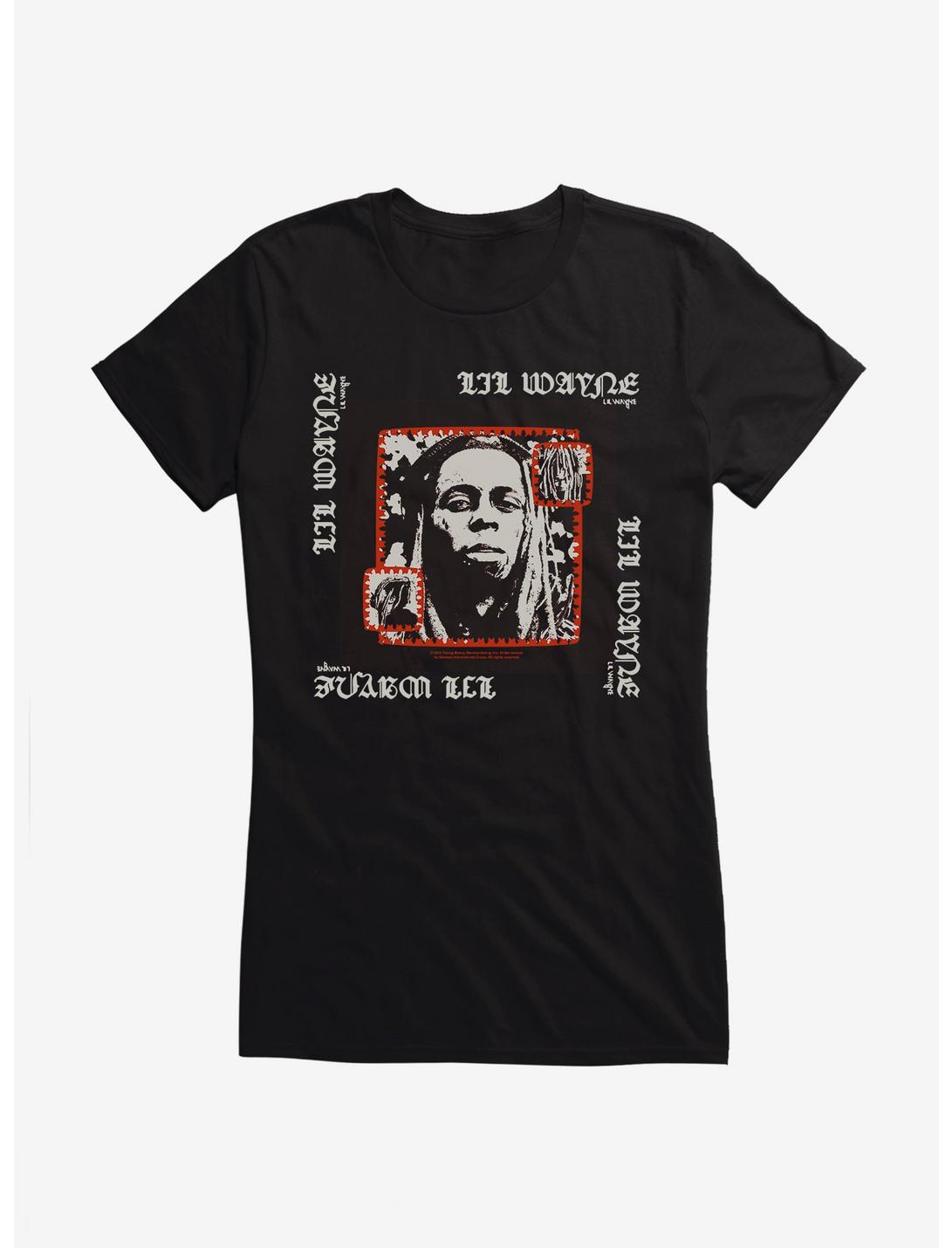 Lil Wayne Bandana Girls T-Shirt