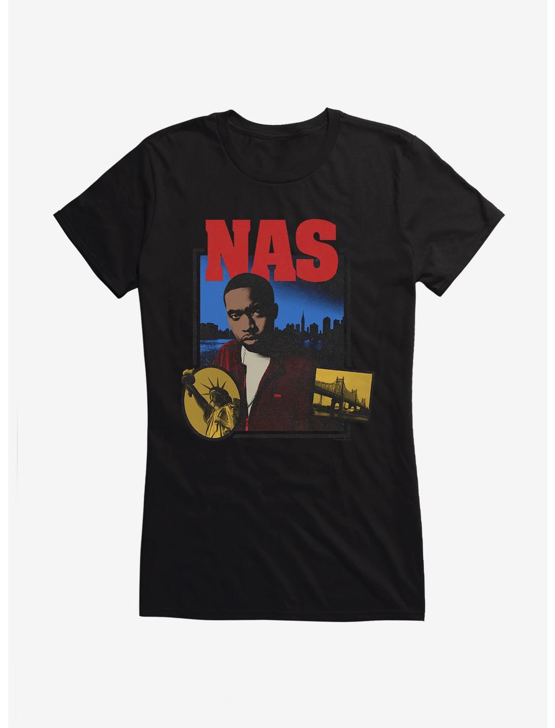 Nas New York State Of Mind Girls T-Shirt