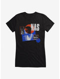 Nas Streets Of New York Girls T-Shirt