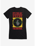 Public Enemy Takes A Nation Of Millions Girls T-Shirt