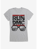 Run DMC NY Cityscape Glasses Girls T-Shirt