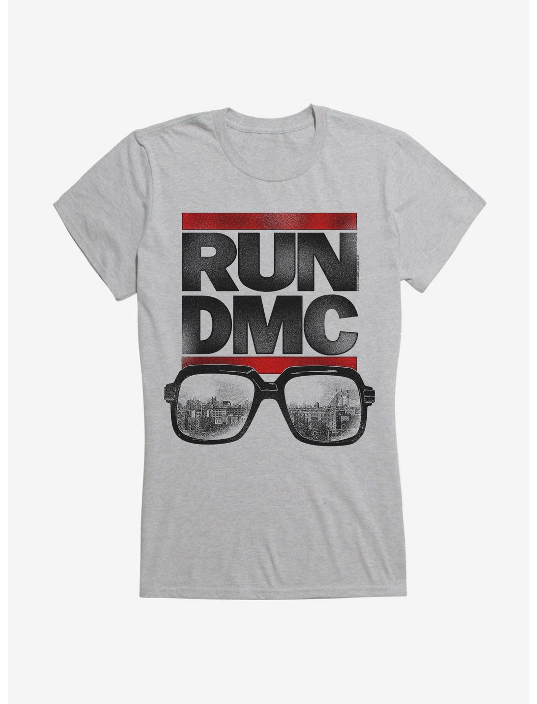 Run DMC NY Cityscape Glasses Girls T-Shirt