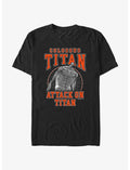 Attack on Titan Colossus Titan Jersey T-Shirt