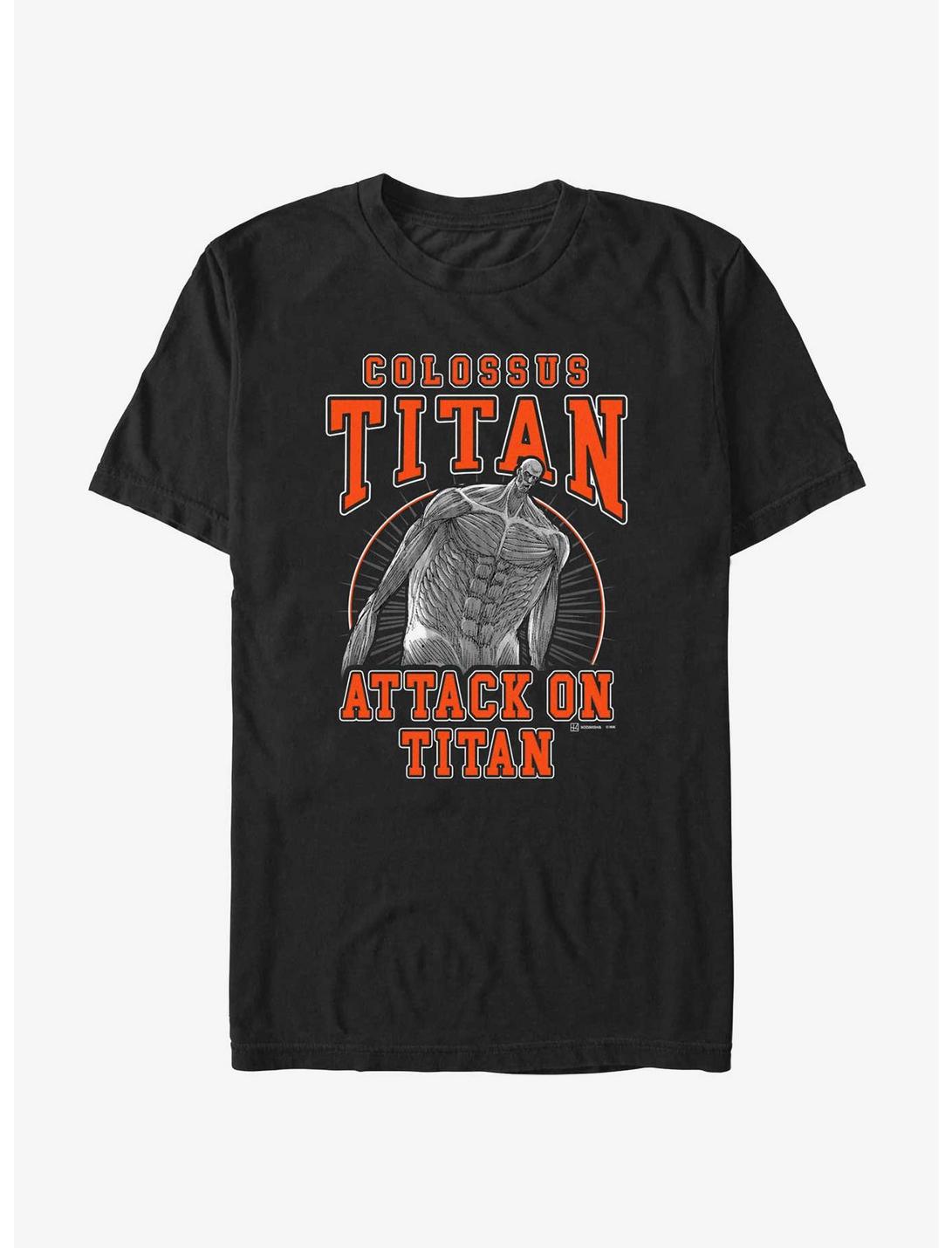 Attack on Titan Colossus Titan Jersey T-Shirt