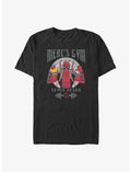 Marvel Deadpool Merc's Gym No Pain No Gain Big & Tall T-Shirt