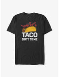 Marvel Deadpool Taco Dirty To Me Big & Tall T-Shirt