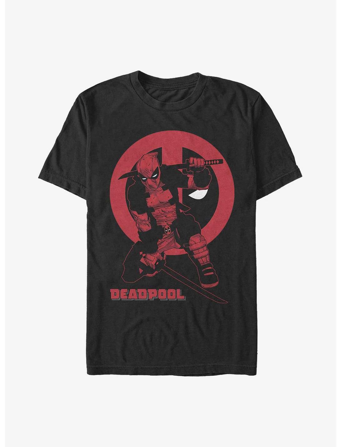 Marvel Deadpool Samurai Deadpool Heavyweight T-Shirt