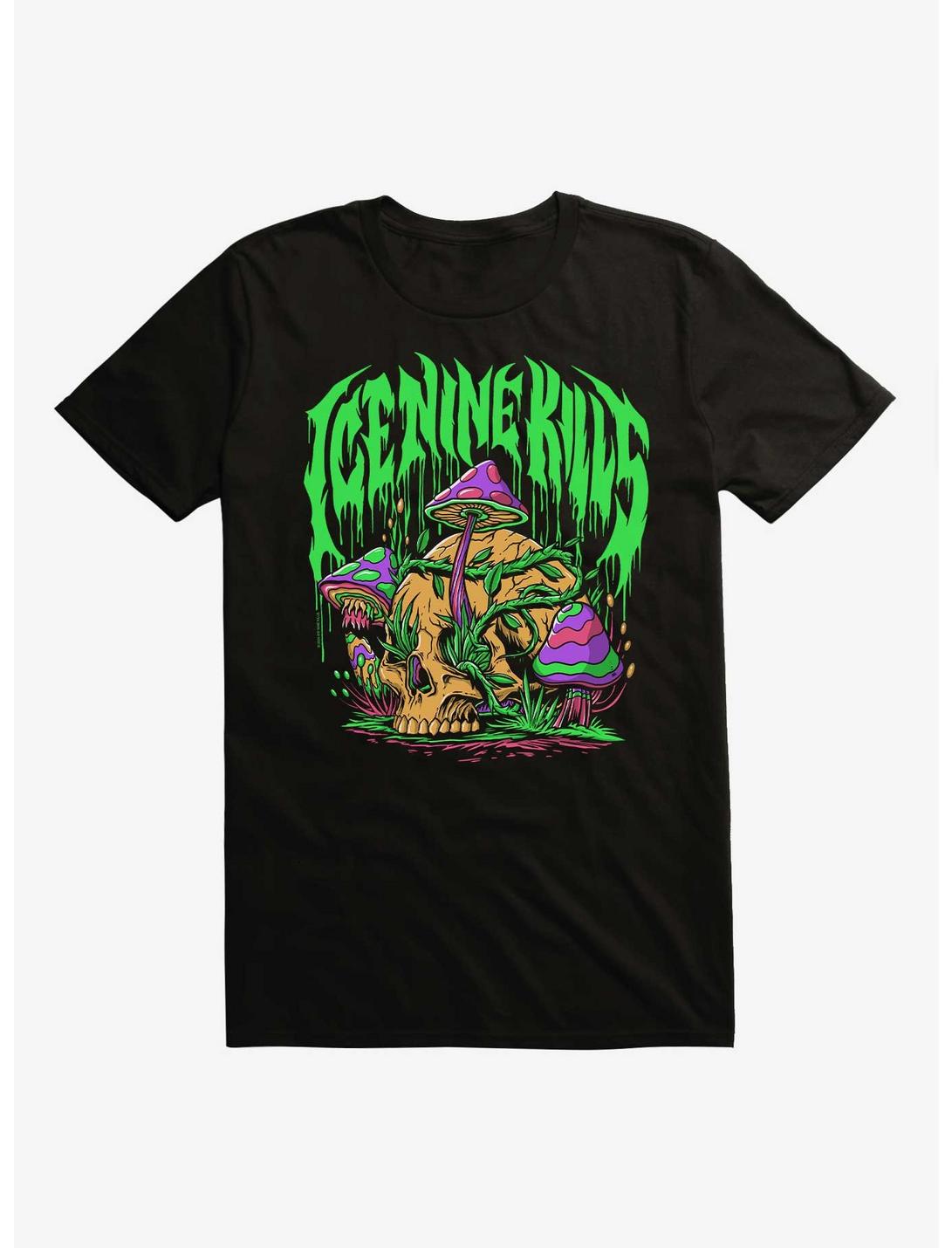 Ice Nine Kills Mushroom Skull T-Shirt