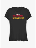 Marvel Deadpool & Wolverine Logo Girls T-Shirt