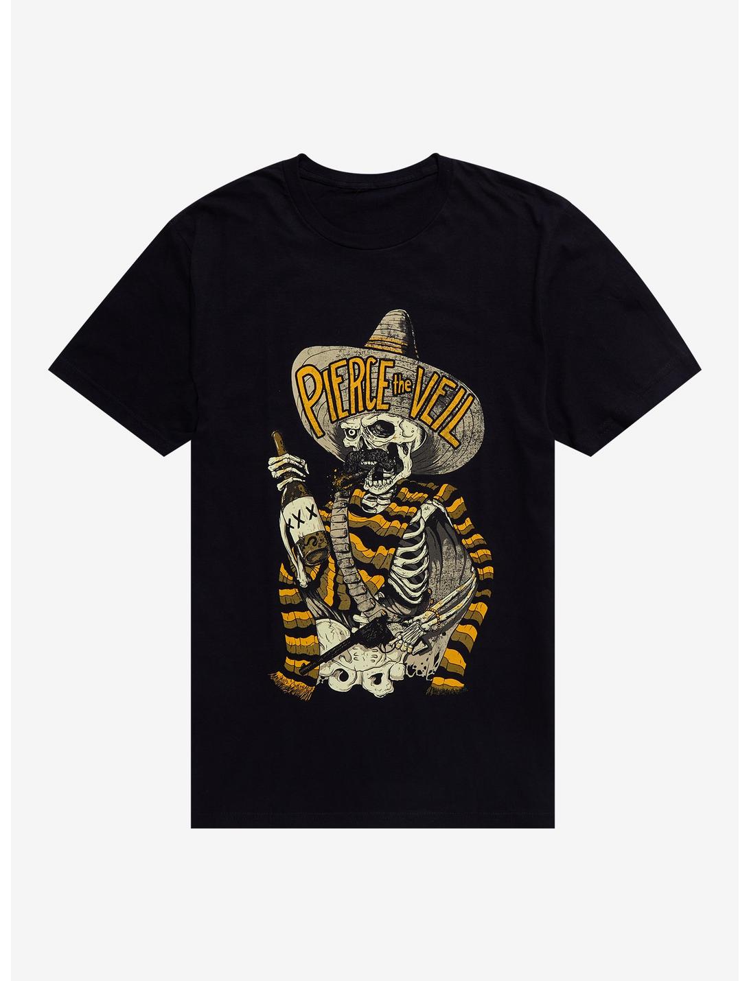 Pierce The Veil Bandito Skeleton T-Shirt