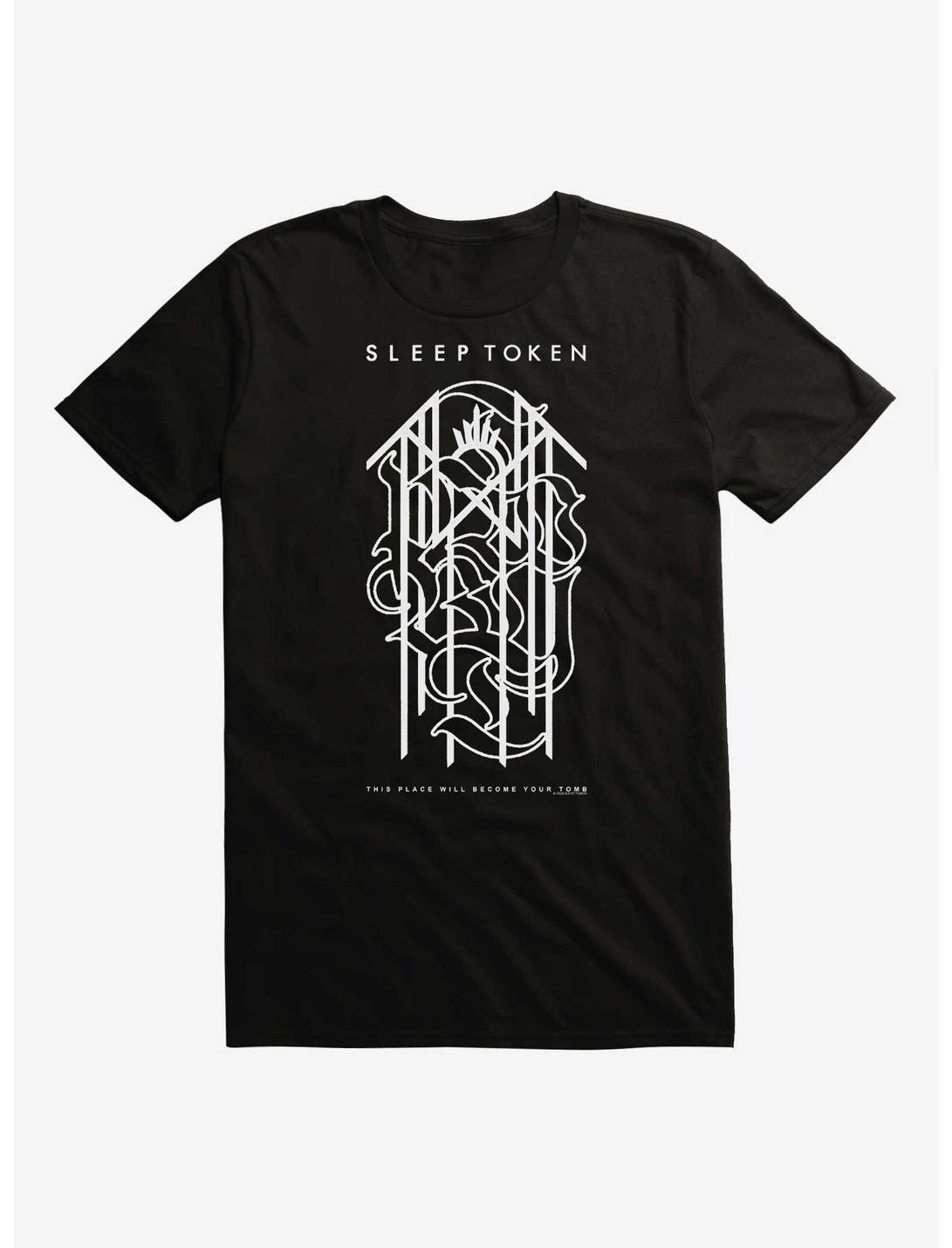 Sleep Token Blue Ocean Sigil T-Shirt