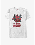 Marvel Deadpool Be Mine Nerd Big & Tall T-Shirt