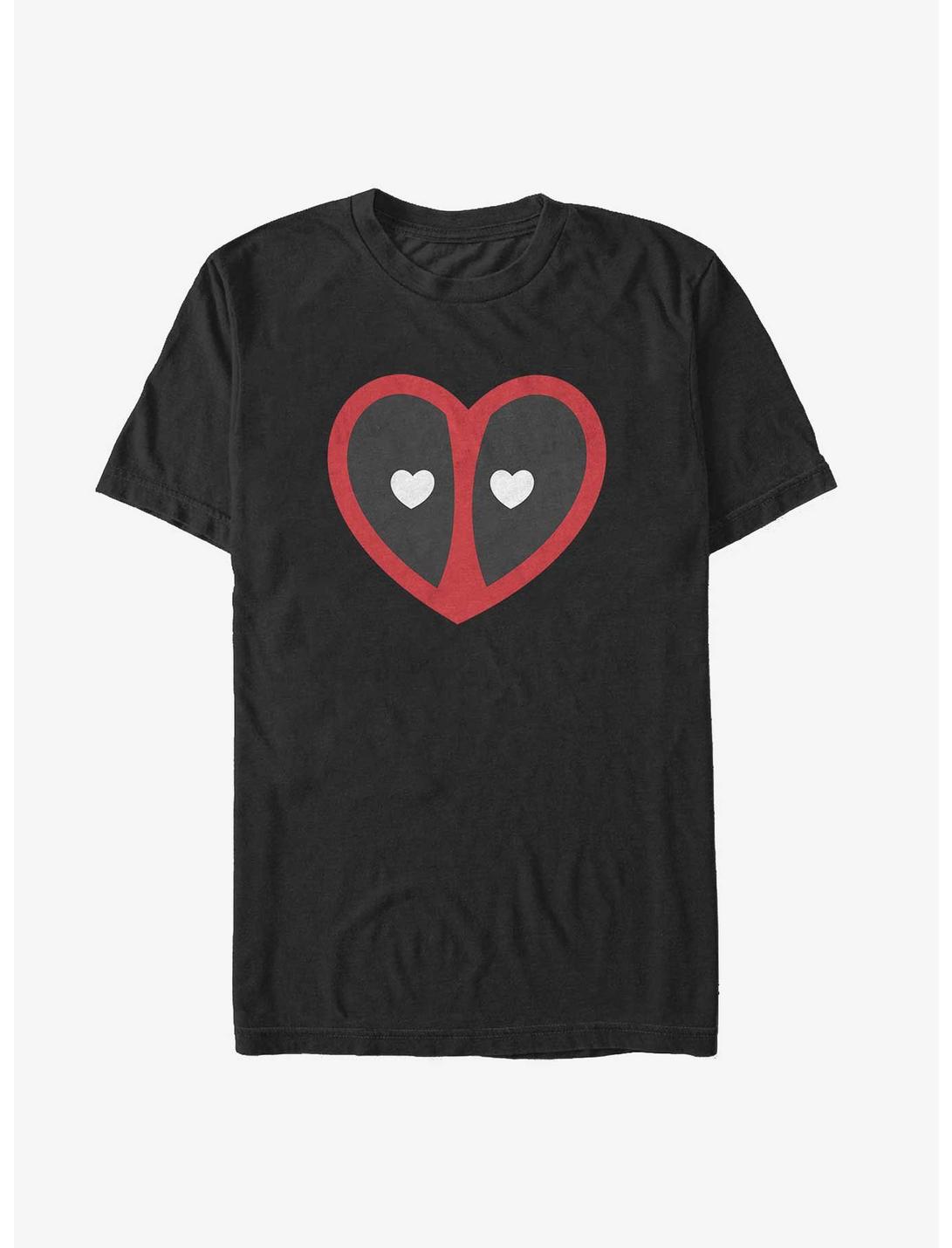 Marvel Deadpool Heart Eyes Big & Tall T-Shirt
