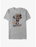Marvel Deadpool Number 1 Dad Big & Tall T-Shirt