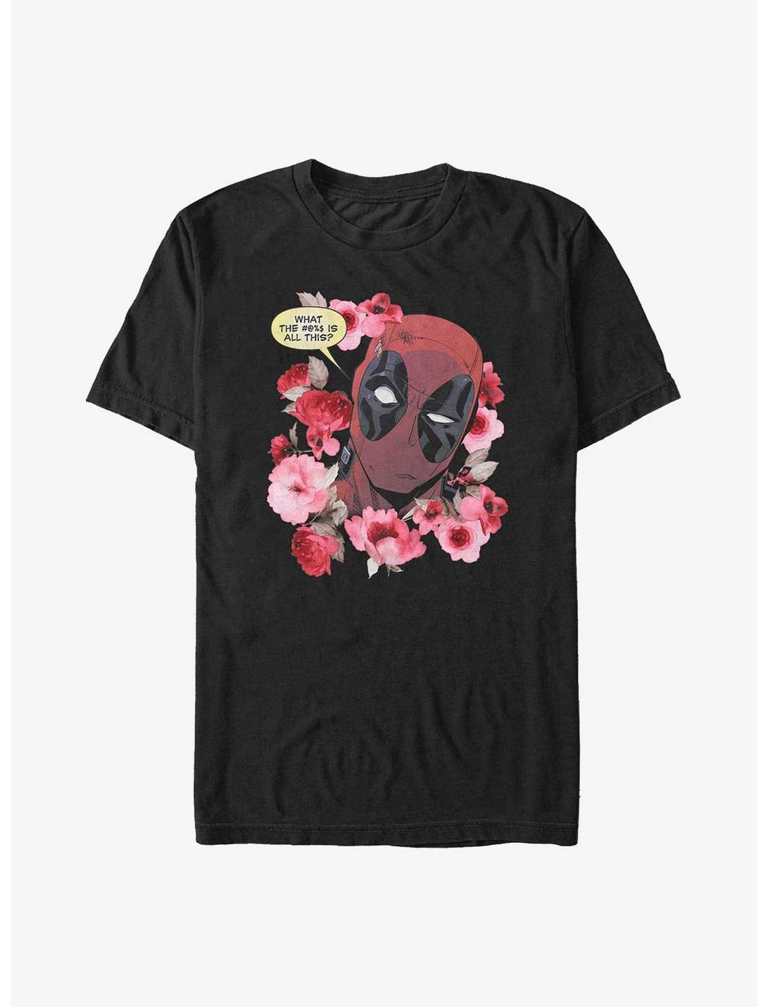 Marvel Deadpool What Is This Big & Tall T-Shirt