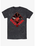 Marvel Deadpool Dead Gang Mineral Wash T-Shirt