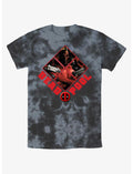 Marvel Deadpool Dead Gang Tie-Dye T-Shirt