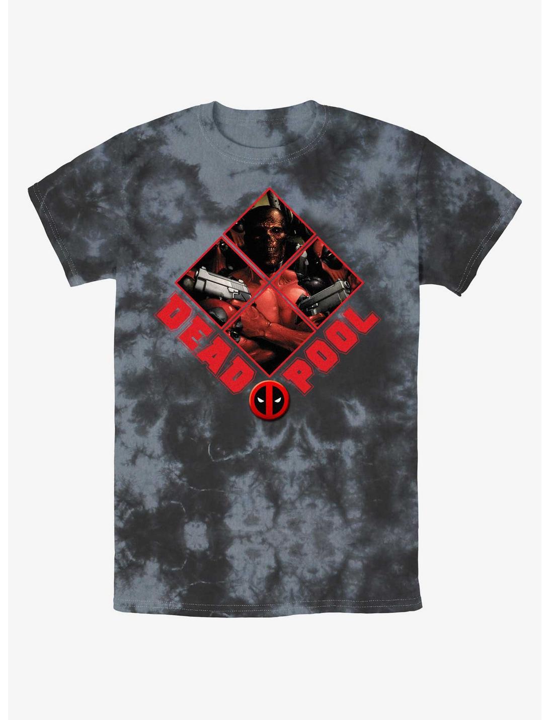 Marvel Deadpool Dead Gang Tie-Dye T-Shirt