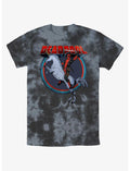 Marvel Deadpool Unicorns Forever Tie-Dye T-Shirt