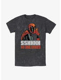 Marvel Deadpool No One Cares Mineral Wash T-Shirt