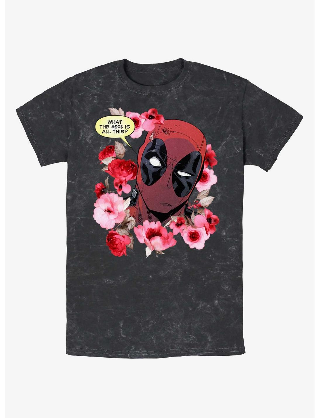 Marvel Deadpool What Is This Mineral Wash T-Shirt
