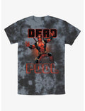 Marvel Deadpool Jazz Hands Merc Tie-Dye T-Shirt