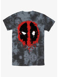 Marvel Deadpool Splatter Dead Eye Tie-Dye T-Shirt