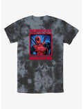 Marvel Deadpool Approved Tie-Dye T-Shirt