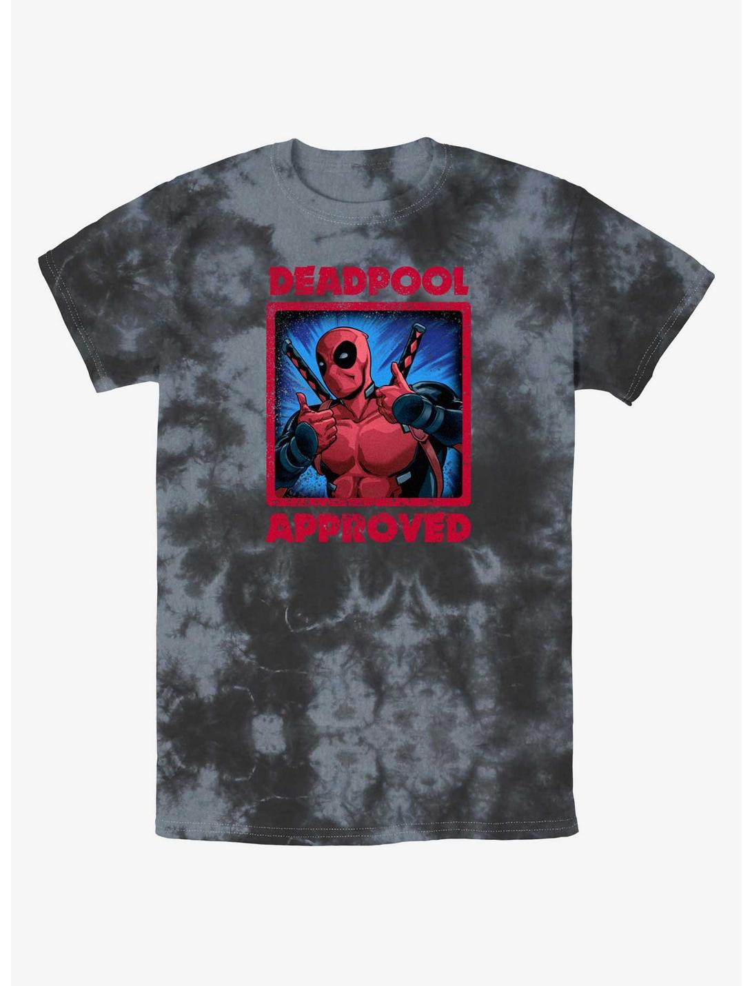 Marvel Deadpool Approved Tie-Dye T-Shirt