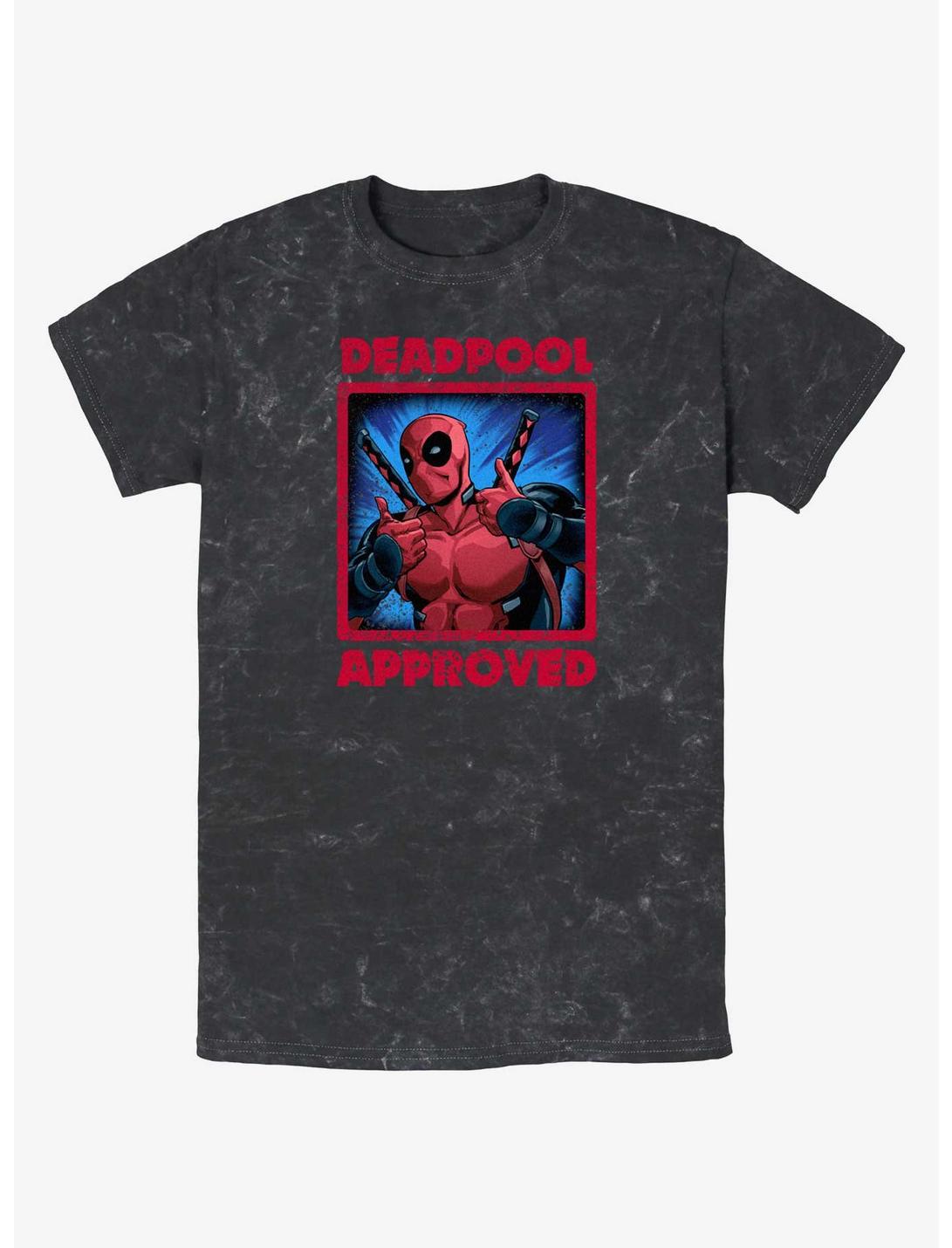 Marvel Deadpool Approved Mineral Wash T-Shirt