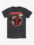 Marvel Deadpool Check Out The Chump Mineral Wash T-Shirt