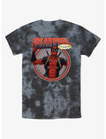 Marvel Deadpool Check Out The Chump Tie-Dye T-Shirt