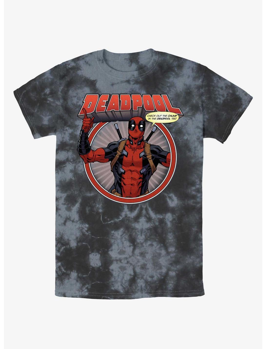 Marvel Deadpool Check Out The Chump Tie-Dye T-Shirt