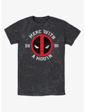 Marvel Deadpool Merc With A Mouth Mineral Wash T-Shirt