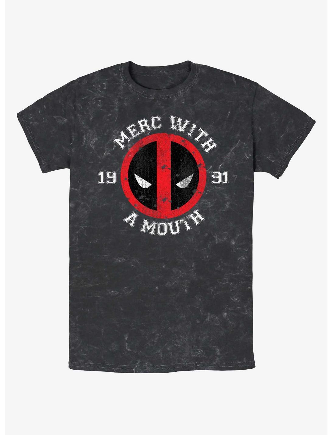 Marvel Deadpool Merc With A Mouth Mineral Wash T-Shirt