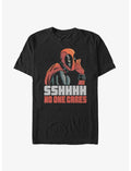 Marvel Deadpool No One Cares T-Shirt