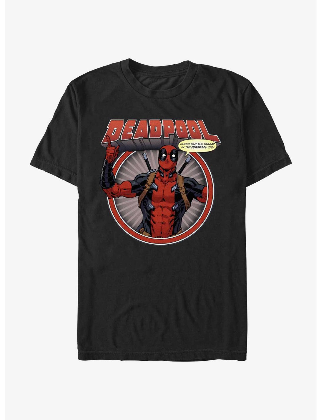Marvel Deadpool Check Out The Chump T-Shirt