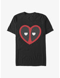 Marvel Deadpool Heart Eyes T-Shirt
