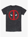 Marvel Deadpool Chalk Evil Eye Mineral Wash T-Shirt
