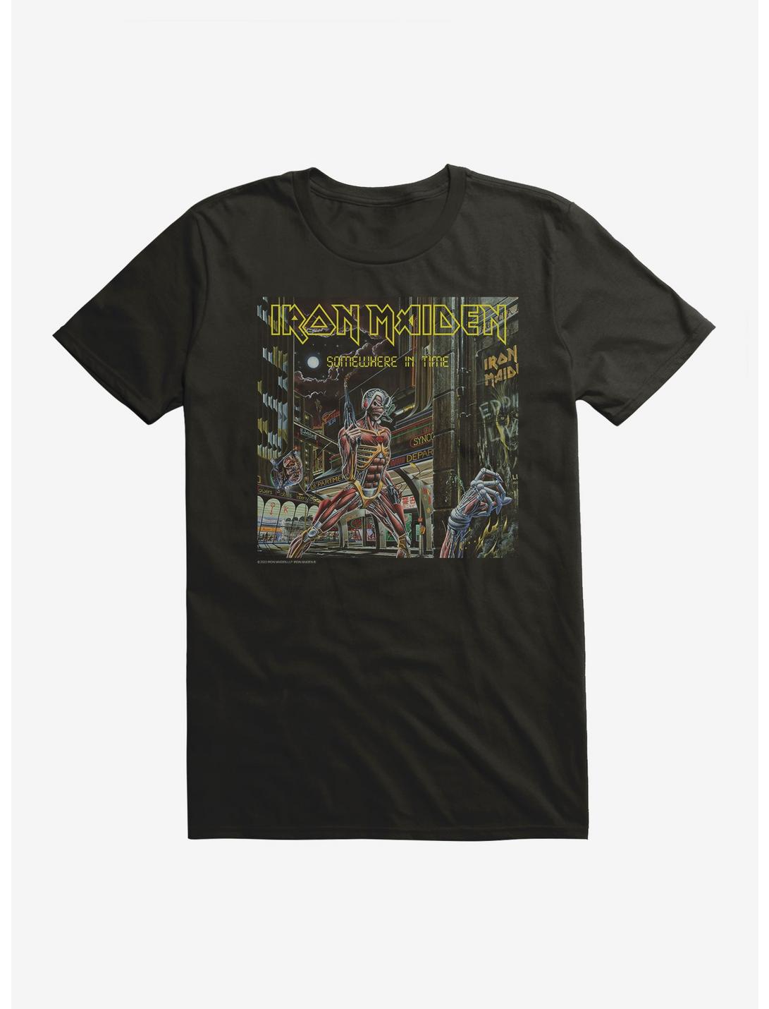 Iron Maiden Somewhere In Time T-Shirt