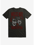 Motley Crue Theatre Of Pain Logo T-Shirt